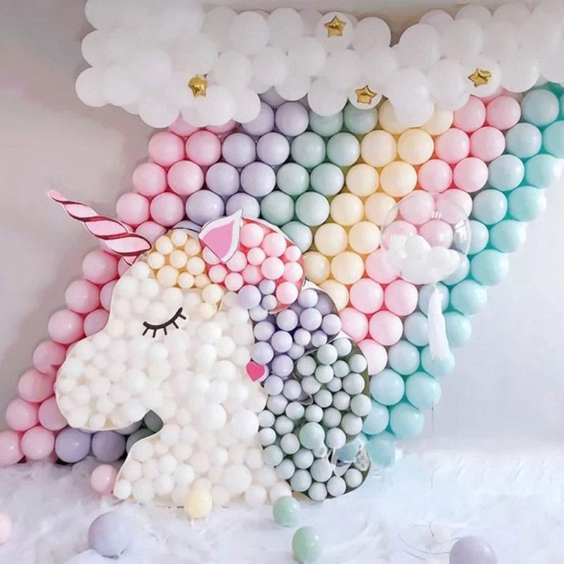10-Inch Macaron Pastel Latex Balloons Pack of 100 available in 9 colours - Image 13
