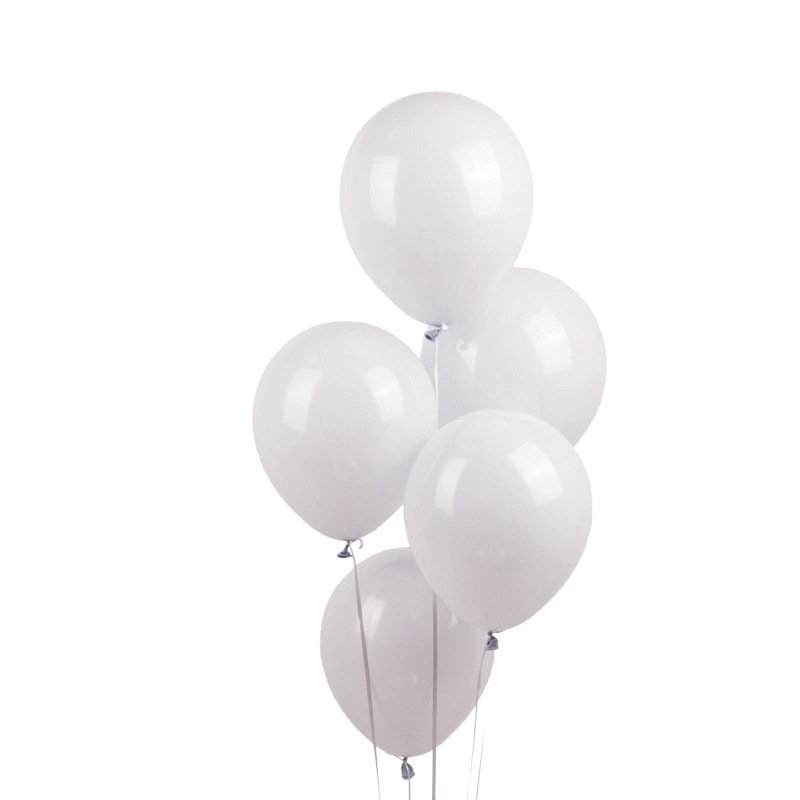 10-Inch Macaron Pastel Latex Balloons Pack of 100 available in 9 colours - Image 11