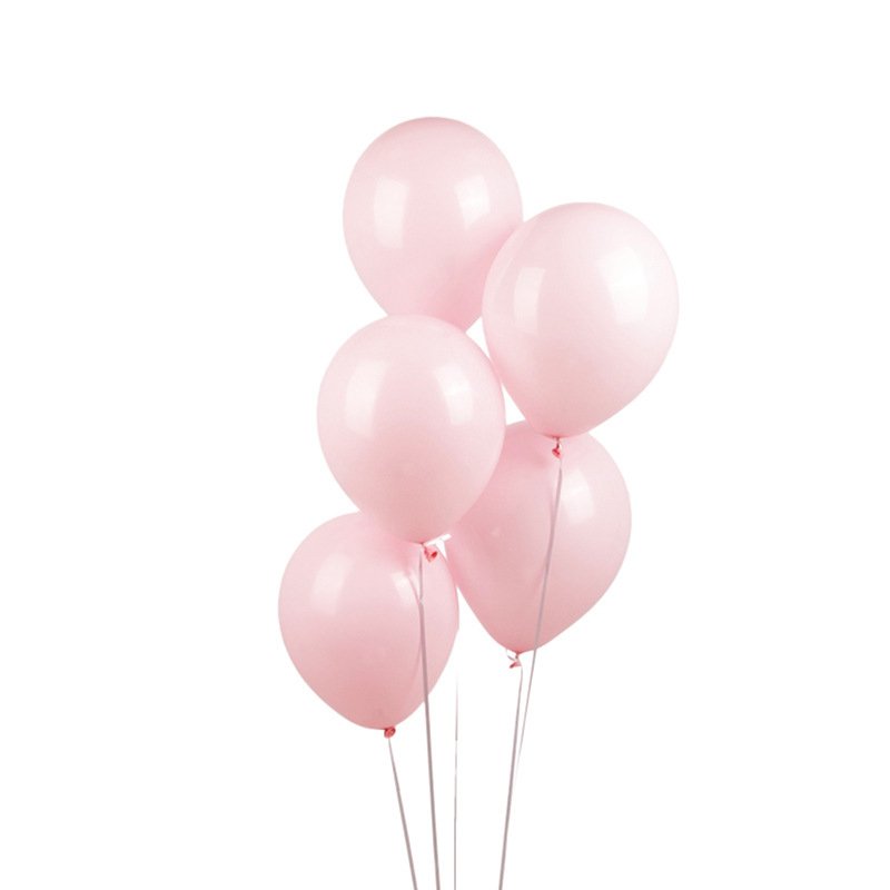 10-Inch Macaron Pastel Latex Balloons Pack of 100 available in 9 colours - Image 8