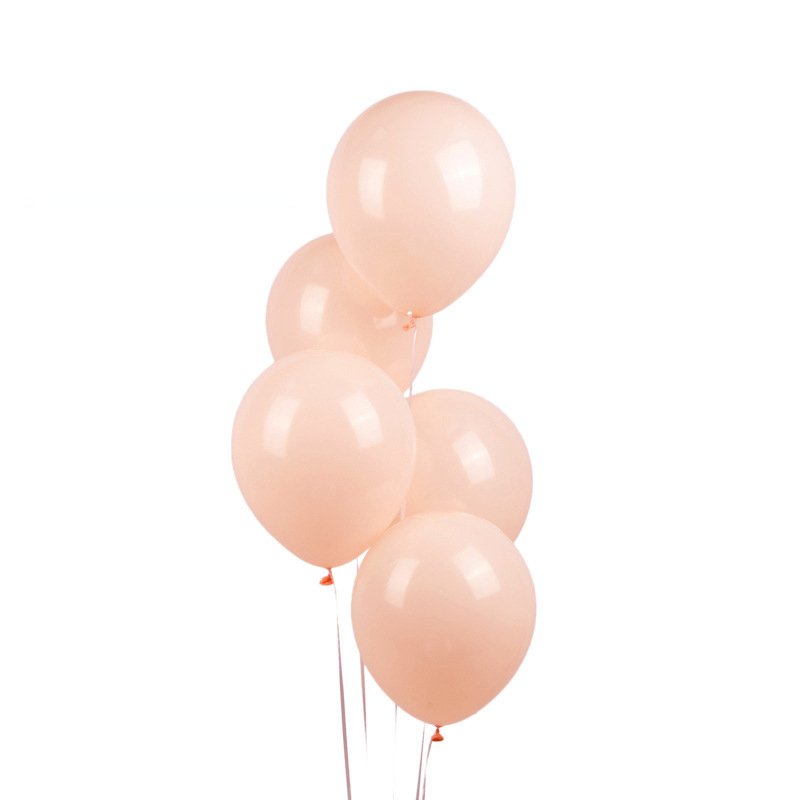 10-Inch Macaron Pastel Latex Balloons Pack of 100 available in 9 colours - Image 6