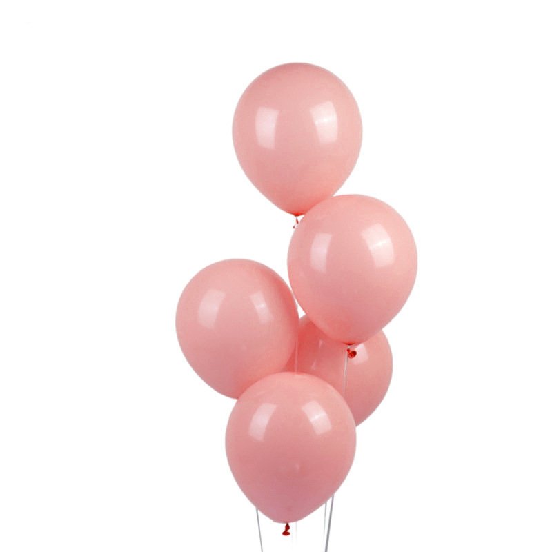 10-Inch Macaron Pastel Latex Balloons Pack of 100 available in 9 colours - Image 3